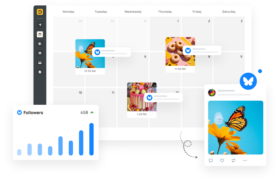 Bluesky Scheduler