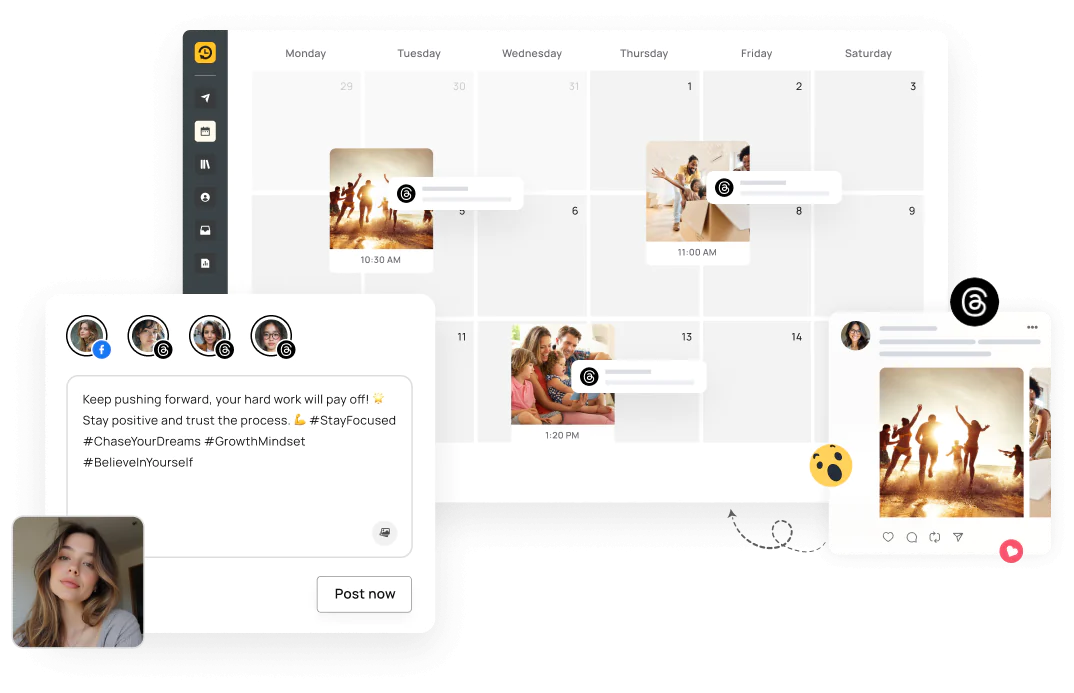 Meta Threads Scheduler: Simplify Your Text-Based Conversations