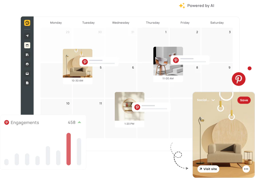 RecurPost Pinterest Scheduler
